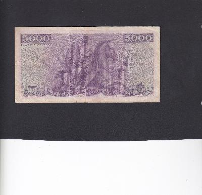 Beschrijving achterzijde: HORSE